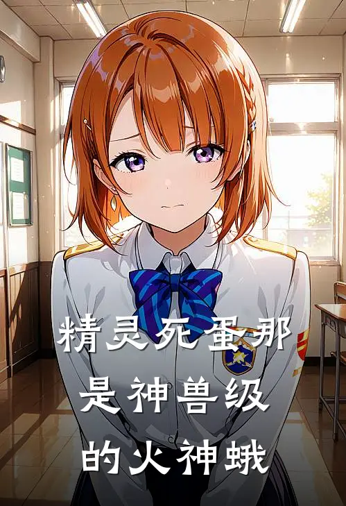 精灵死蛋那是神兽级的火神蛾