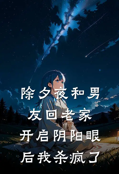 除夕夜和男友回老家，开启阴阳眼后我杀疯了