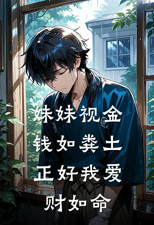 妹妹视金钱如粪土，正好我爱财如命