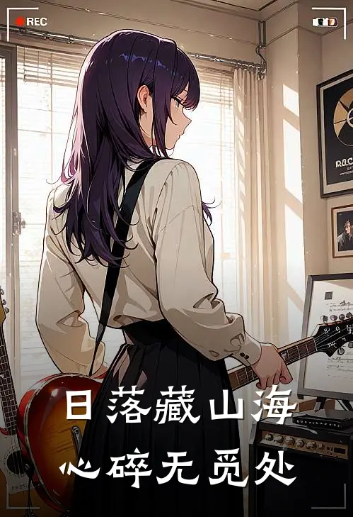 日落藏山海，心碎无觅处