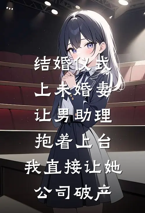 结婚仪式上未婚妻让男助理抱着上台，我直接让她公司破产