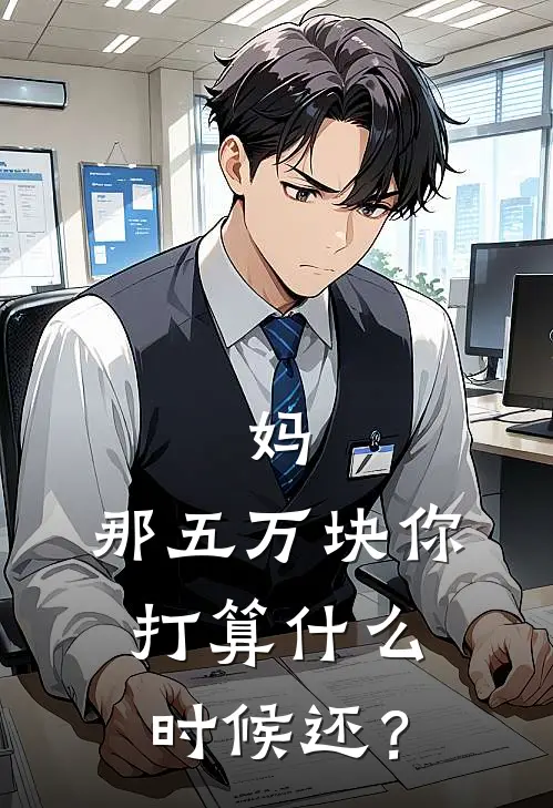 妈，那五万块你打算什么时候还？