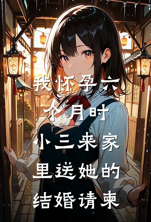 我怀孕六个月时，小三来家里送她的结婚请柬