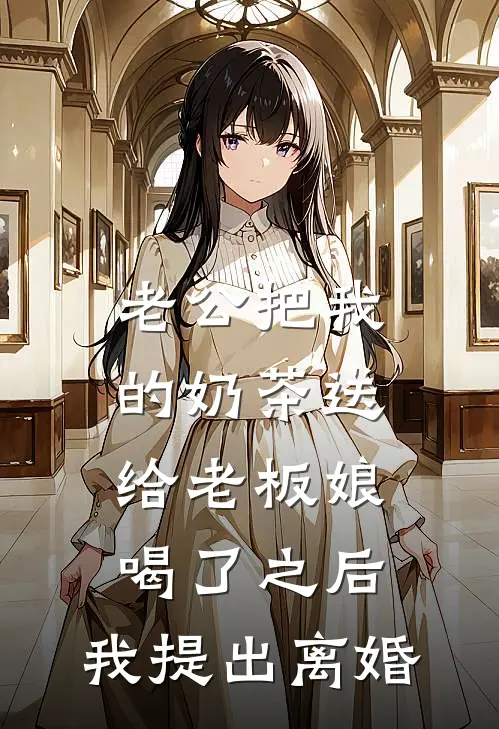 老公把我的奶茶送给老板娘喝了之后，我提出离婚