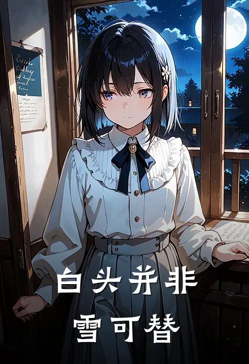 白头并非雪可替