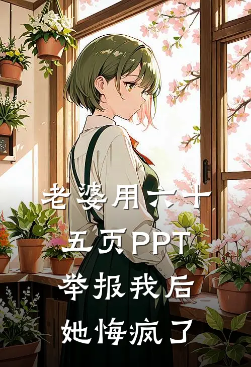 老婆用六十五页PPT举报我后，她悔疯了