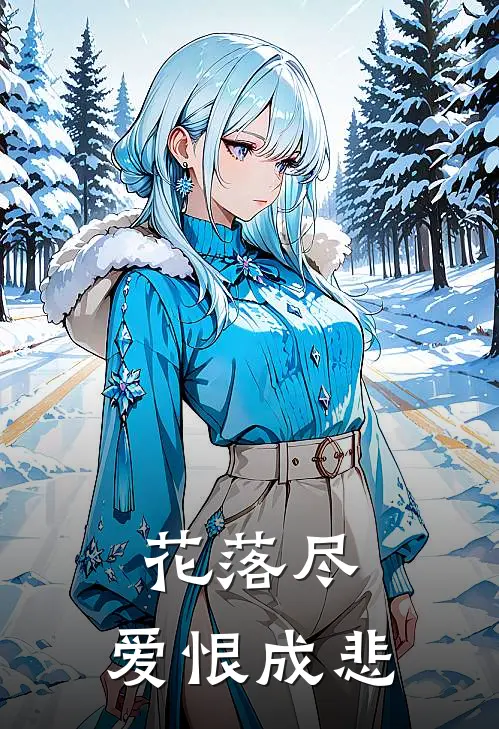 花落尽，爱恨成悲