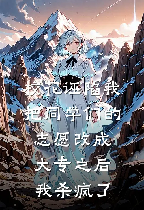 校花诬陷我把同学们的志愿改成大专之后，我杀疯了