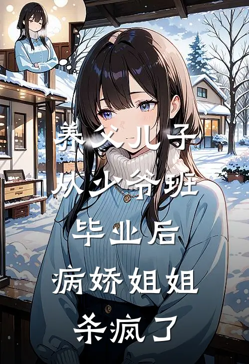 养父儿子从少爷班毕业后，病娇姐姐杀疯了