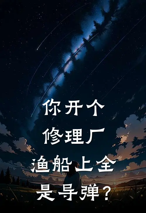 你开个修理厂，渔船上全是导弹？