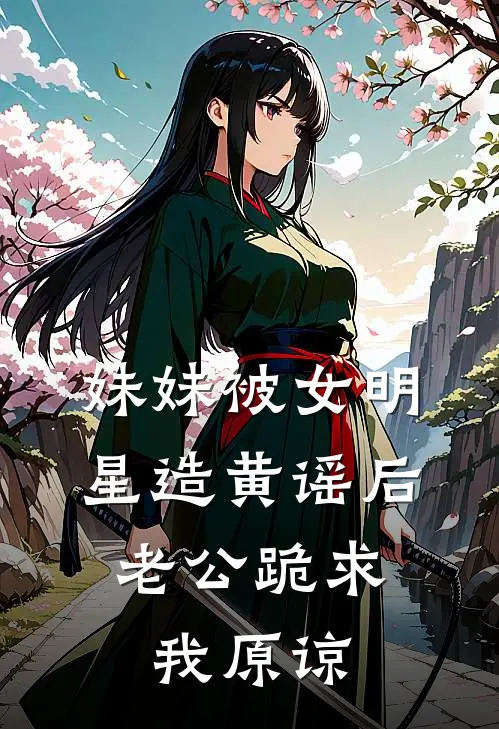 妹妹被女明星造黄谣后，老公跪求我原谅