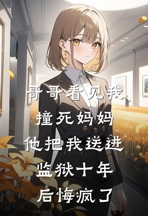 哥哥看见我撞死妈妈，他把我送进监狱十年后悔疯了