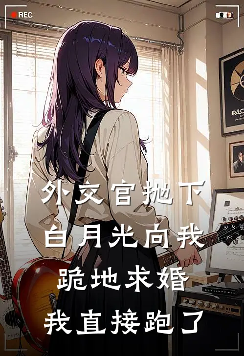 外交官抛下白月光向我跪地求婚，我直接跑了