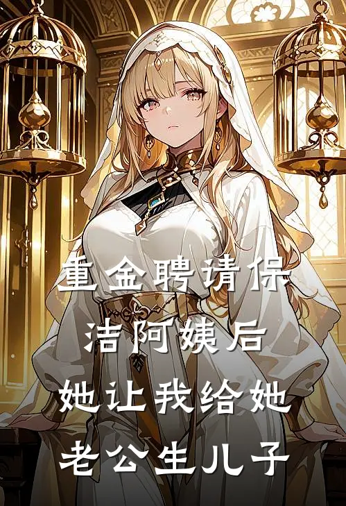 重金聘请保洁阿姨后，她让我给她老公生儿子