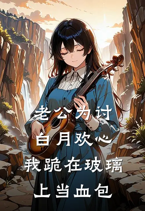 老公为讨白月欢心，我跪在玻璃上当血包