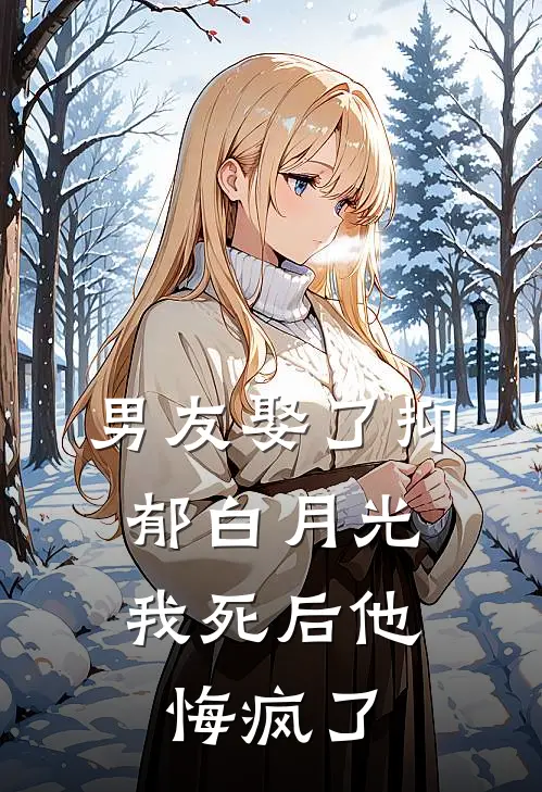 男友娶了抑郁白月光，我死后他悔疯了