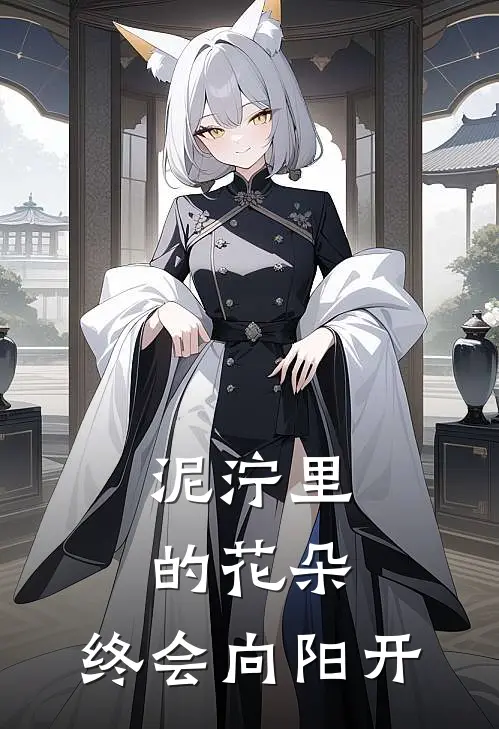 泥泞里的花朵，终会向阳开