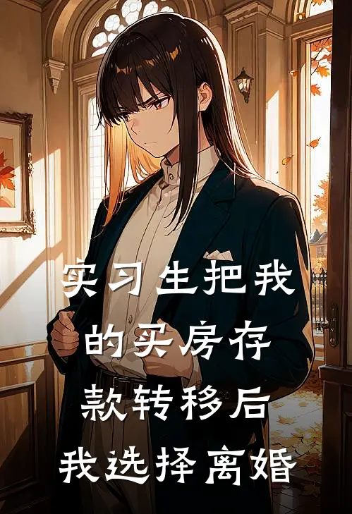 实习生把我的买房存款转移后，我选择离婚