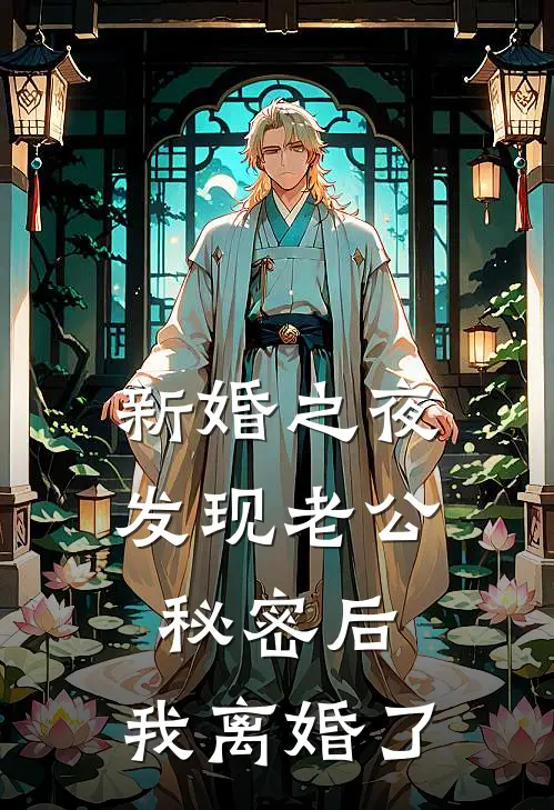 新婚之夜发现老公秘密后，我离婚了