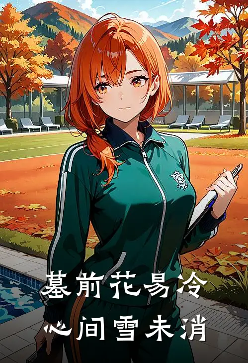 墓前花易冷，心间雪未消