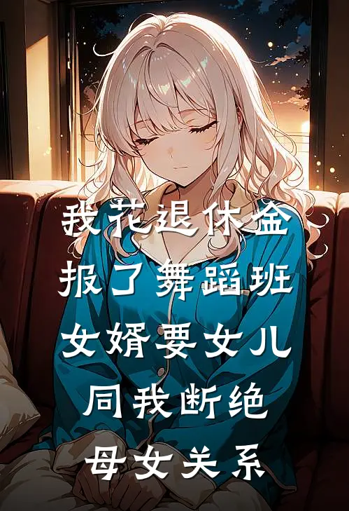 我花退休金报了舞蹈班，女婿要女儿同我断绝母女关系