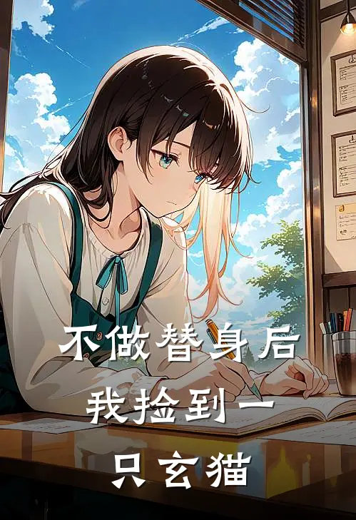 不做替身后，我捡到一只玄猫