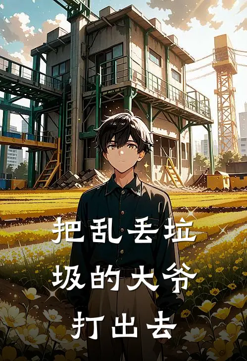 把乱丢垃圾的大爷打出去