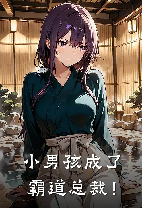 小男孩成了霸道总裁！