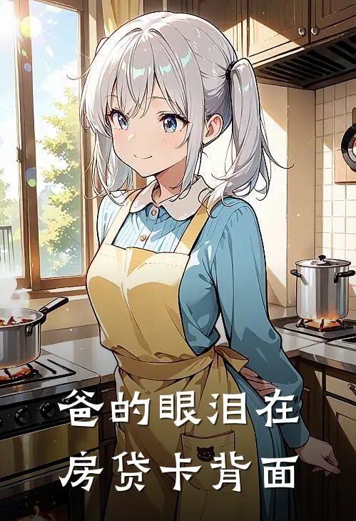 爸的眼泪在房贷卡背面