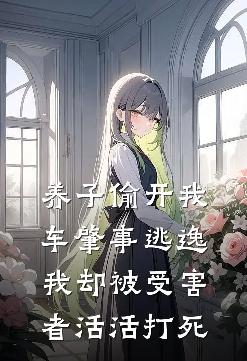养子偷开我车肇事逃逸，我却被受害者活活打死