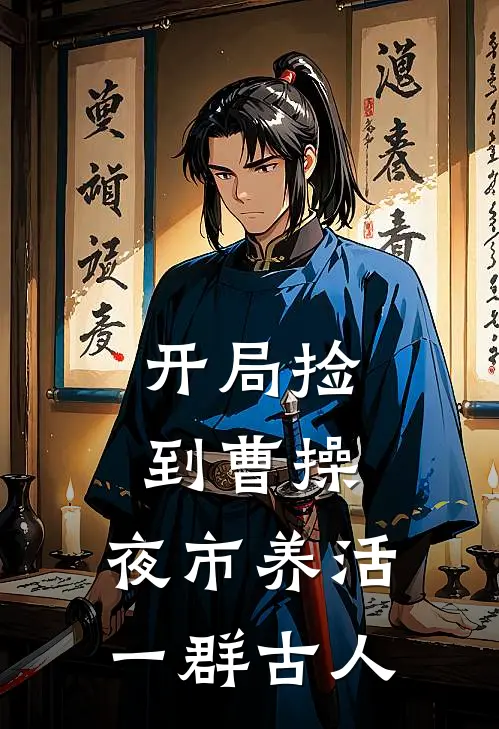 开局捡到曹操，夜市养活一群古人