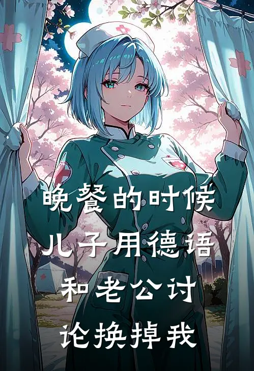 晚餐的时候，儿子用德语和老公讨论换掉我