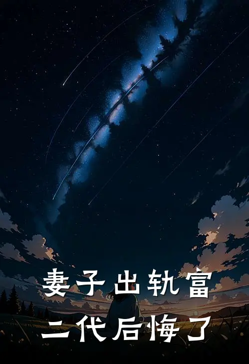 妻子出轨富二代后悔了