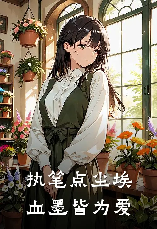 执笔点尘埃，血墨皆为爱