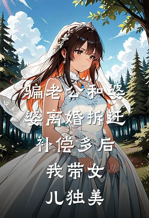 骗老公和婆婆离婚拆迁补偿多后，我带女儿独美