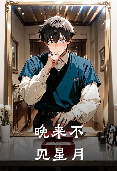 晚来不见星月