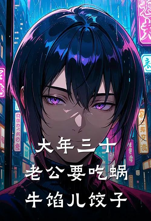 大年三十，老公要吃蜗牛馅儿饺子