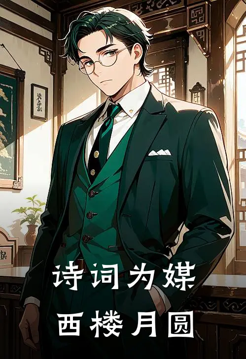 诗词为媒，西楼月圆