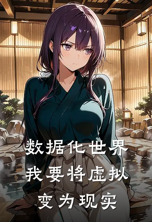 数据化世界，我要将虚拟变为现实