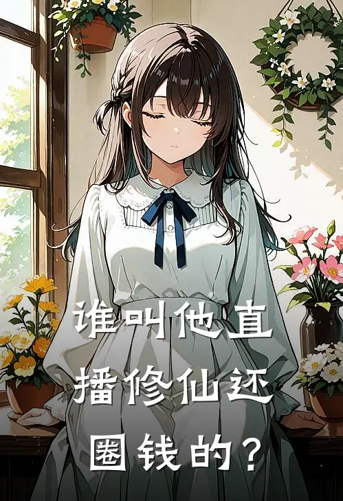 谁叫他直播修仙还圈钱的？