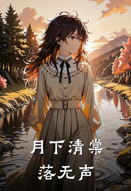 月下清棠落无声