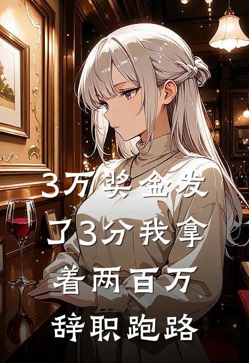 3万奖金发了3分我拿着两百万辞职跑路