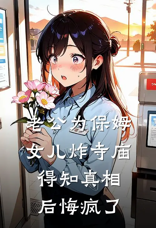 老公为保姆女儿炸寺庙，得知真相后悔疯了