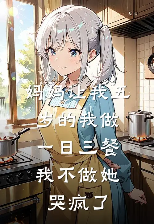 妈妈让我五岁的我做一日三餐，我不做她哭疯了