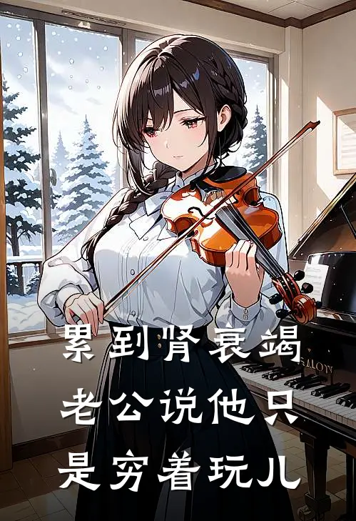 累到肾衰竭，老公说他只是穷着玩儿