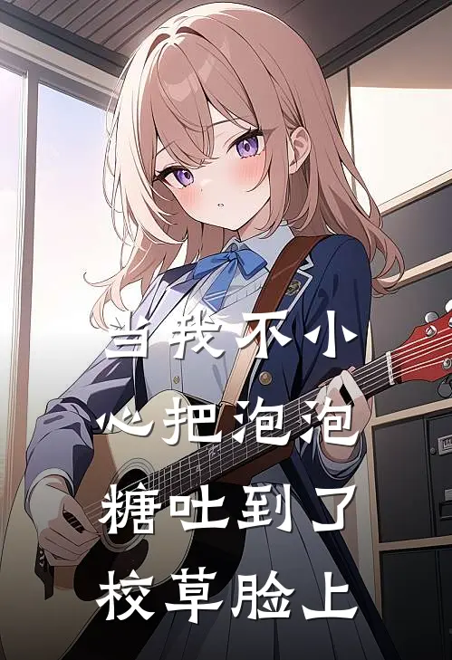 当我不小心把泡泡糖吐到了校草脸上