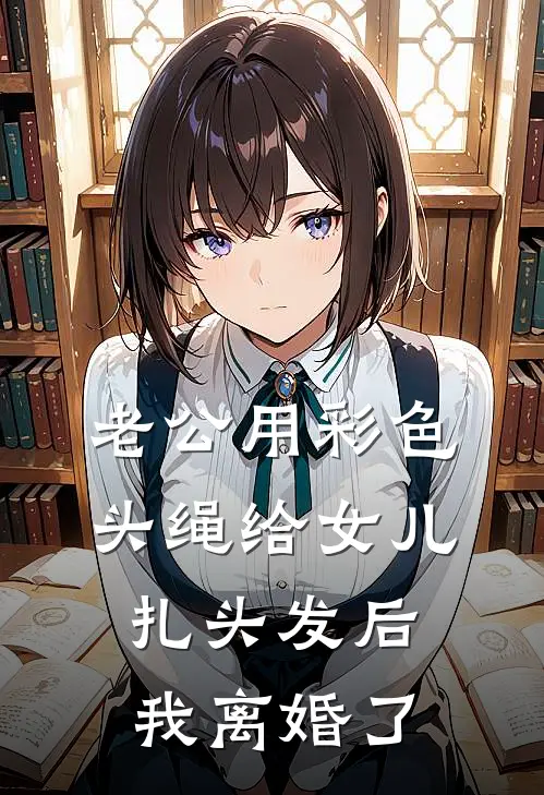 老公用彩色头绳给女儿扎头发后，我离婚了