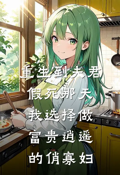 重生到夫君假死那天，我选择做富贵逍遥的俏寡妇