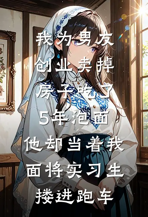 我为男友创业卖掉房子吃了5年泡面，他却当着我面将实习生搂进跑车