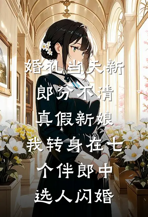 婚礼当天新郎分不清真假新娘，我转身在七个伴郎中选人闪婚